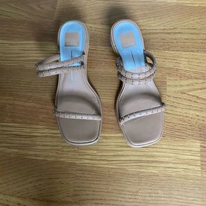 Dolce Vida Rye Sandal in Light Pink Size 8.5